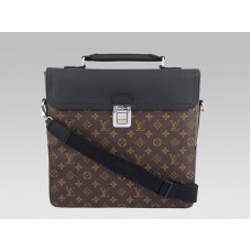 Louis Vuitton Monogram Macassar-aktentas