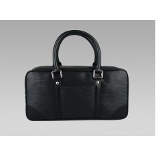 Louis Vuitton Vivienne Long Black, gemaakt van Epi-leer