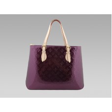 Louis Vuitton-monogram Vernis Brentwood Violet