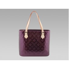 Louis Vuitton-monogram Vernis Houston Violette