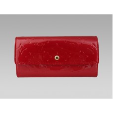 Louis Vuitton Monogram Vernis Pochette Portemonnee Pomme Damour