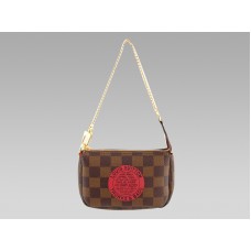 Louis Vuitton Damier Mini Pochette Accessoires Koffers en tassen