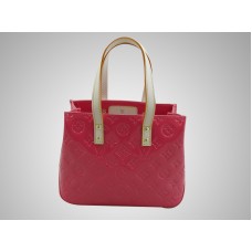 Louis Vuitton Monogram Vernis Reade PM Framboos
