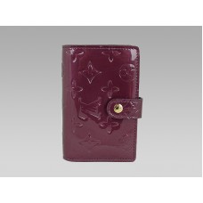 Louis Vuitton Monogram Vernis Franse portemonnee Violette
