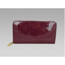 Louis Vuitton Monogram Vernis Zippy Portemonnee Violette