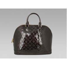 Louis Vuitton-monogram Vernis Alma GM Amarante