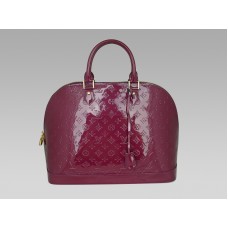 Louis Vuitton-monogram Vernis Alma GM Violette