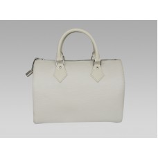 Louis Vuitton Speedy 30 van Epi-leer in ivoor