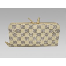 Louis Vuitton Damier Azure ongebruikelijke portemonnee