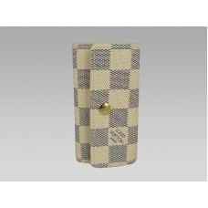 Louis Vuitton Damier Azur 4 sleutelhouder