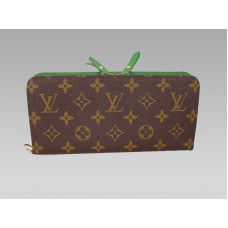 Louis Vuitton Monogram Unusual Portemonnee Groen