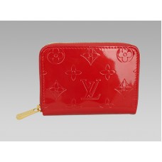 Louis Vuitton monogram Vernis Zippy portemonnee Pomme Damour