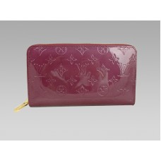 Louis Vuitton Monogram Vernis Zippy Organizer Violet