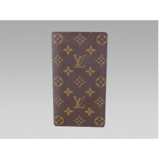 Louis Vuitton Monogram Europese chequeboek- en kaarthouder