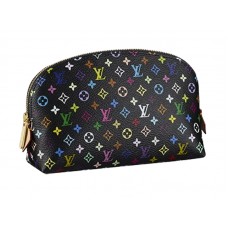 Louis Vuitton Monogram Multicolore cosmetische etui zwart