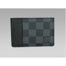 Louis Vuitton Damier grafiet kaarthouder