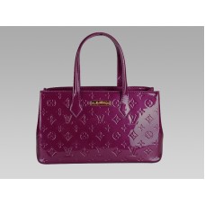 Louis Vuitton-monogram Vernis Whilshire Bld Violette