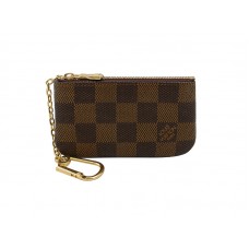 Louis Vuitton Damier sleutel- en wisselgeldhouder