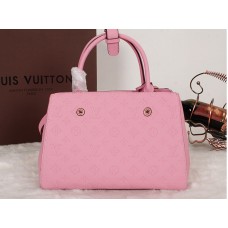 Louis Vuitton Monogram Empreinte Montaigne Mm Roze