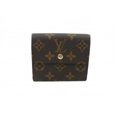 Louis Vuitton Monogram portemonnee met drukknoopsluiting