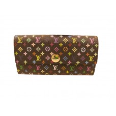 Louis Vuitton Veelkleurige Zwarte Pochette Porte Monnaie Nm