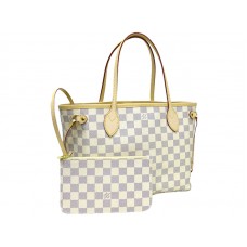 Louis Vuitton Damier Azur Neo Neverfull PM-tas