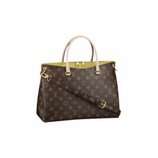 Louis Vuitton-monogram Pallas Lg Pistache