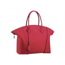 Louis Vuitton Parnassea Lockit Tas Framboise