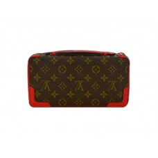 Louis Vuitton Monogram Daily Organizer Rood