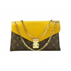 Louis Vuitton Monogram Pallas ketting geel