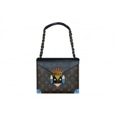 Louis Vuitton Monogram Pochette Maskerketting GM