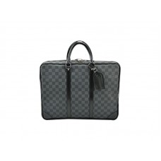 Louis Vuitton Damier grafiet reisaktentas