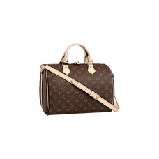 Louis Vuitton Monogram Speedy Bandoulière 35