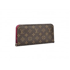 Louis Vuitton Monogram Insolite Portemonnee Paars