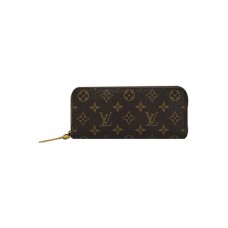 Louis Vuitton Monogram Portemonnee Clámence Mimosa