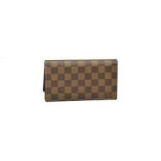 Louis Vuitton Damier Ebene Columbus-portemonnee