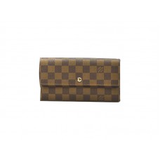 Louis Vuitton Damier Ebene internationale portemonnee