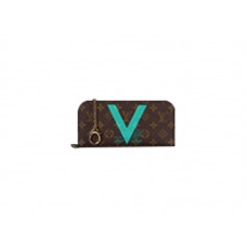 Louis Vuitton Monogram Insolite Portemonnee Turkoois