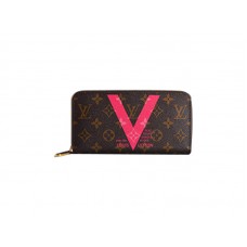 Louis Vuitton Monogram Zippy Portemonnee Grenade