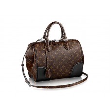 Louis Vuitton-monogram Doc Pm Noir