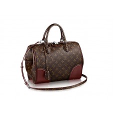 Louis Vuitton Monogram Doc Pm bordeauxrood