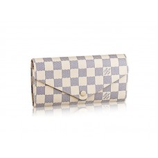Louis Vuitton Damier Azur Josephine-portemonnee