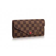 Louis Vuitton Damier Ebene Josephine-portemonnee