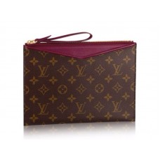 Louis Vuitton-monogram Pallas Pochette Aurore