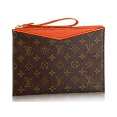 Louis Vuitton-monogram Pallas Pochette Clementine