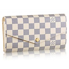 Louis Vuitton Damier Azur Sarah-portemonnee