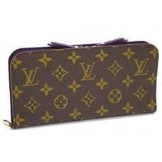 Louis Vuitton Monogram Insolite Portemonnee Violet