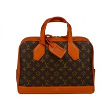 Louis Vuitton-monogram Dora Mm oranje