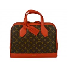 Louis Vuitton Monogram Dora Mm Rood