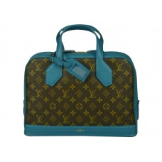 Louis Vuitton Monogram Dora Mm Blauw